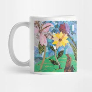 Flowers in Wonderland Mug